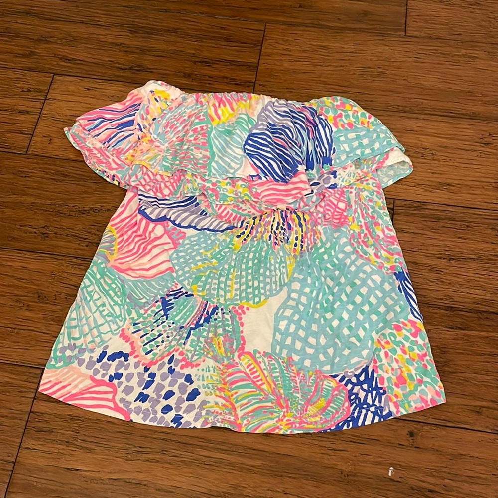 Lily Pulitzer tube top